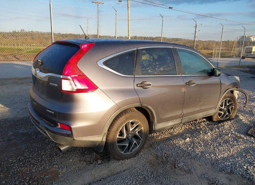 Photo 4 of 2016 Honda Cr-v SE (VIN 2HKRM4H42GH700402)