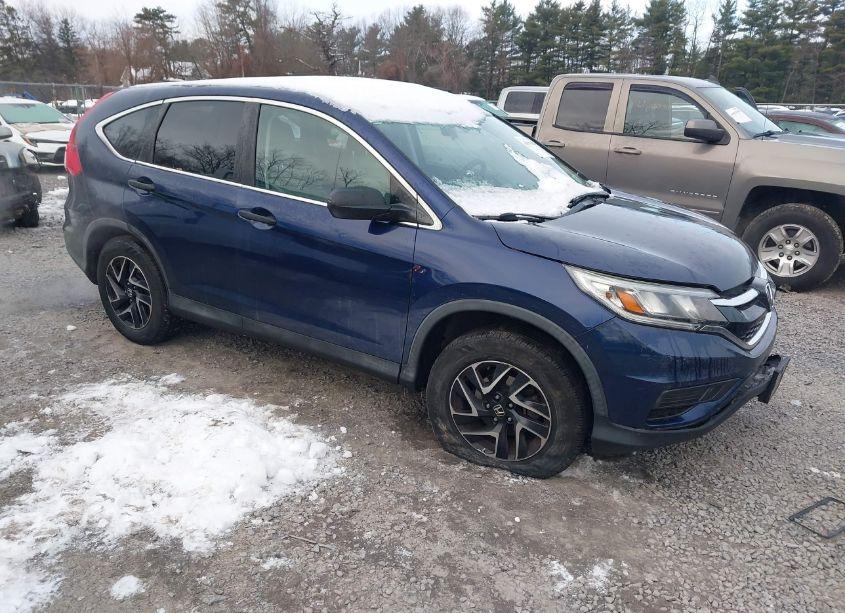 2016 Honda Cr-v SE (VIN 2HKRM4H42GH726255) main photo