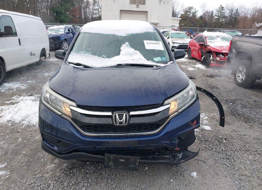 Photo 12 of 2016 Honda Cr-v SE (VIN 2HKRM4H42GH726255)