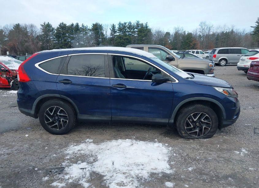 Photo 13 of 2016 Honda Cr-v SE (VIN 2HKRM4H42GH726255)