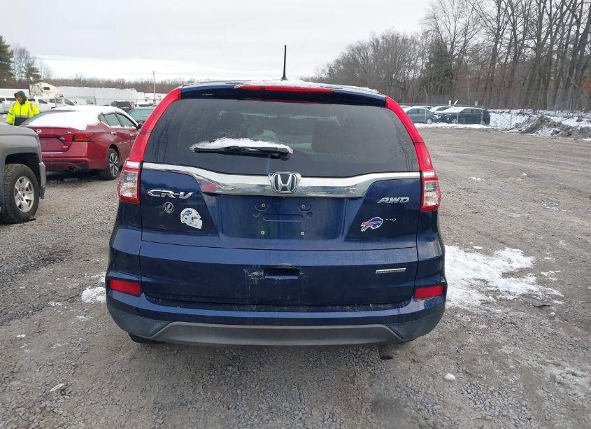 Photo 16 of 2016 Honda Cr-v SE (VIN 2HKRM4H42GH726255)