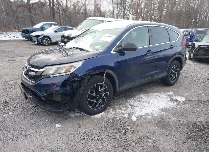 Photo 2 of 2016 Honda Cr-v SE (VIN 2HKRM4H42GH726255)