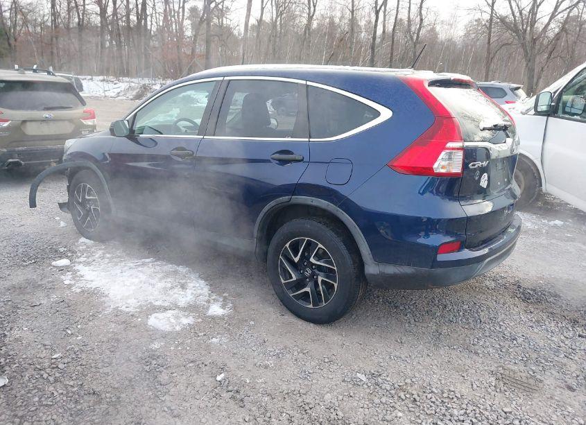 Photo 3 of 2016 Honda Cr-v SE (VIN 2HKRM4H42GH726255)