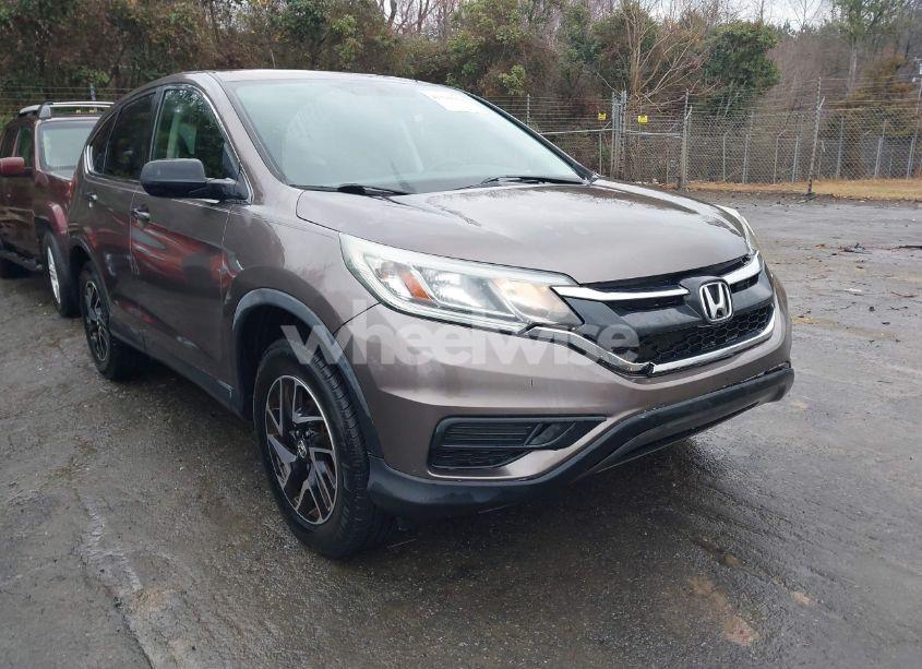 2016 Honda Cr-v SE (VIN 2HKRM4H43GH652733) main photo