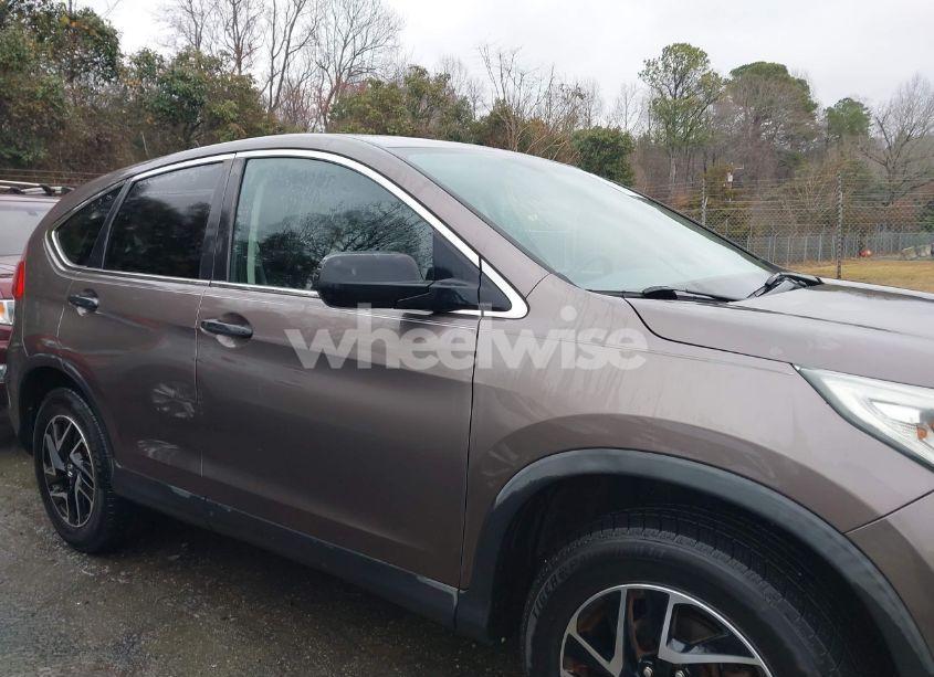 Photo 13 of 2016 Honda Cr-v SE (VIN 2HKRM4H43GH652733)