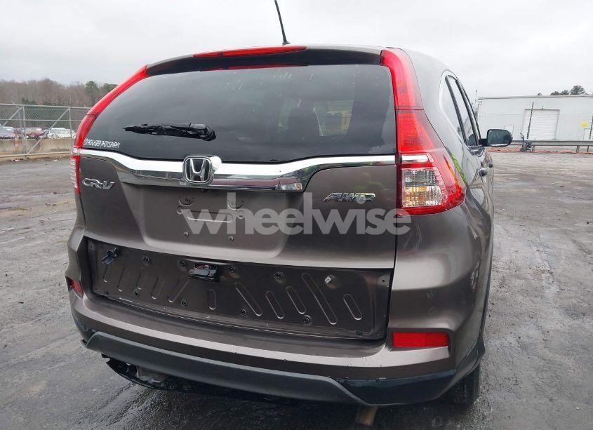 Photo 16 of 2016 Honda Cr-v SE (VIN 2HKRM4H43GH652733)