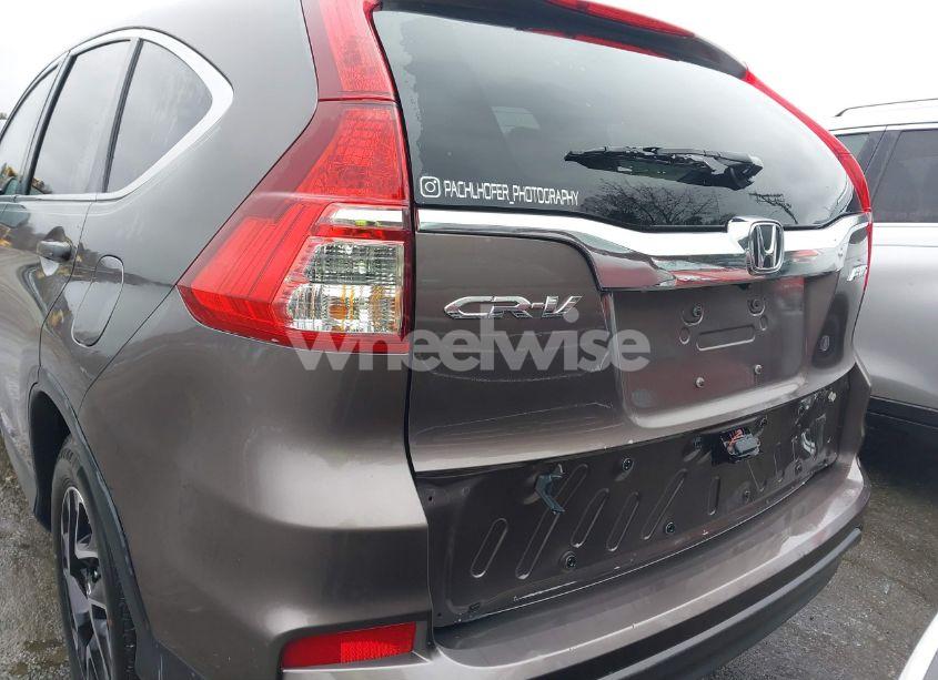 Photo 17 of 2016 Honda Cr-v SE (VIN 2HKRM4H43GH652733)