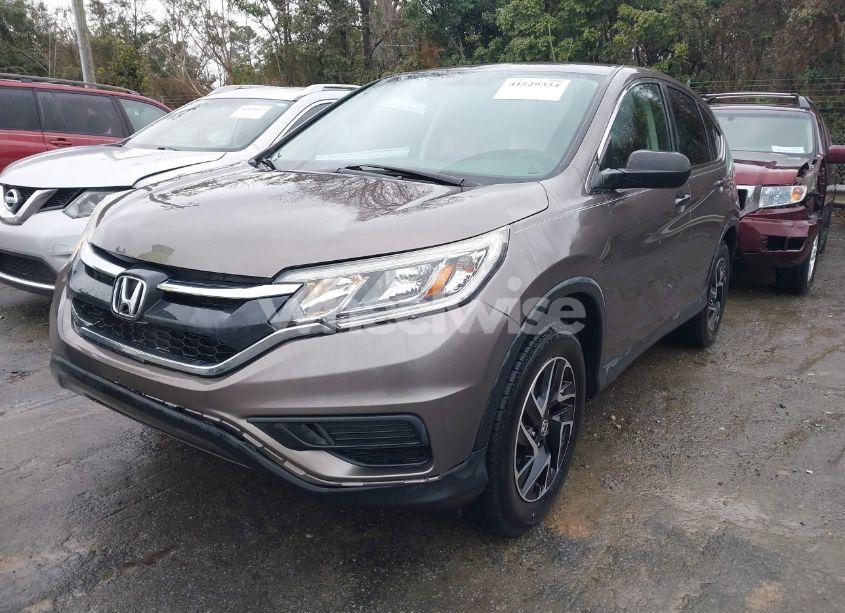 Photo 2 of 2016 Honda Cr-v SE (VIN 2HKRM4H43GH652733)