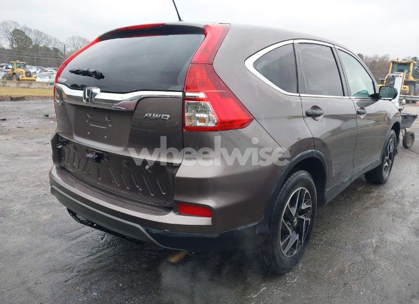 Photo 4 of 2016 Honda Cr-v SE (VIN 2HKRM4H43GH652733)