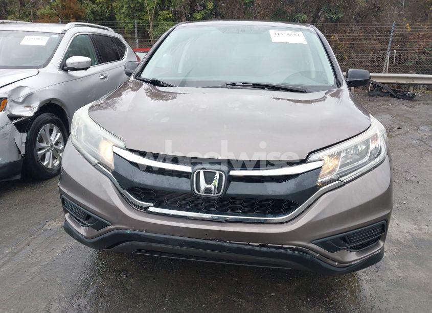 Photo 6 of 2016 Honda Cr-v SE (VIN 2HKRM4H43GH652733)
