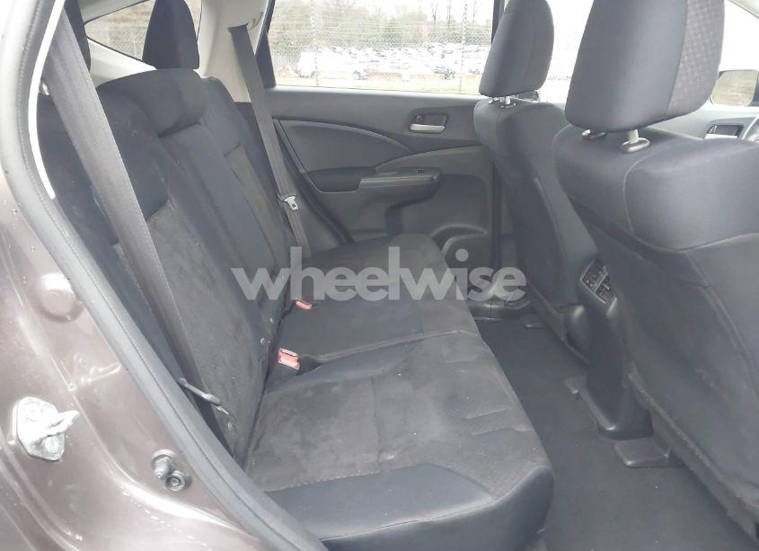 Photo 8 of 2016 Honda Cr-v SE (VIN 2HKRM4H43GH652733)