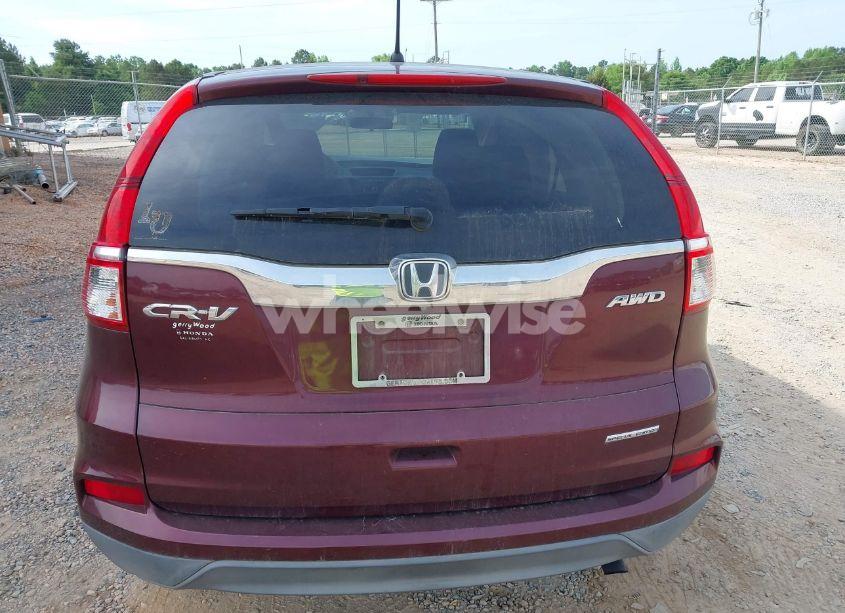 Photo 16 of 2016 Honda Cr-v SE (VIN 2HKRM4H44GH651798)
