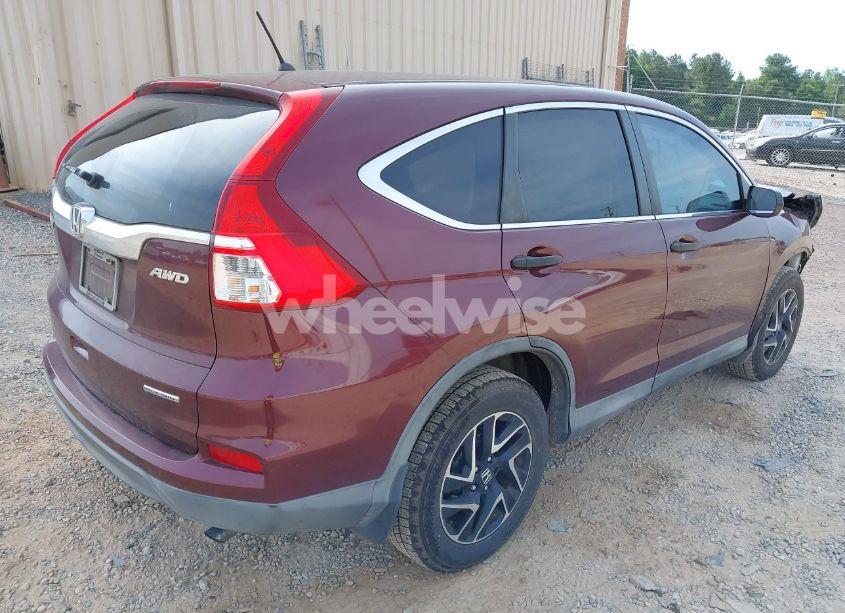 Photo 4 of 2016 Honda Cr-v SE (VIN 2HKRM4H44GH651798)