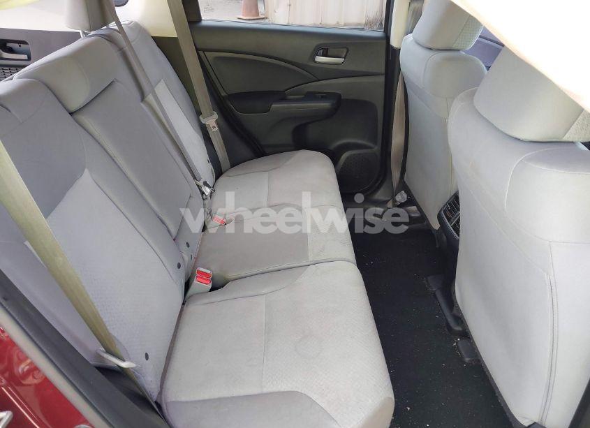 Photo 8 of 2016 Honda Cr-v SE (VIN 2HKRM4H44GH651798)