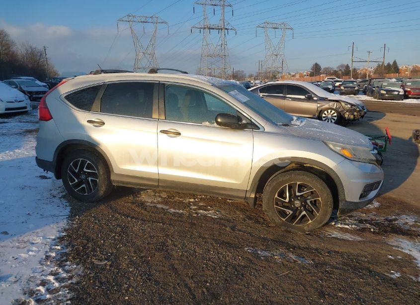 2016 Honda Cr-v SE (VIN 2HKRM4H45GH607132) main photo