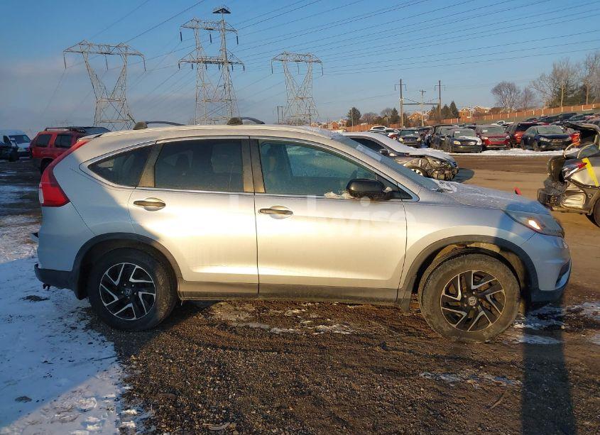 Photo 13 of 2016 Honda Cr-v SE (VIN 2HKRM4H45GH607132)