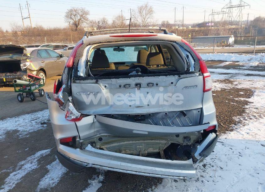 Photo 16 of 2016 Honda Cr-v SE (VIN 2HKRM4H45GH607132)