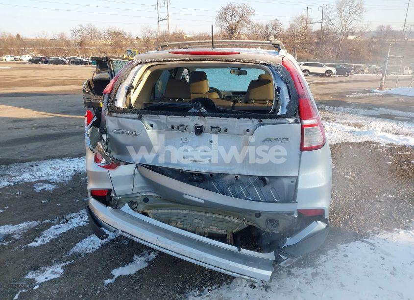 Photo 17 of 2016 Honda Cr-v SE (VIN 2HKRM4H45GH607132)