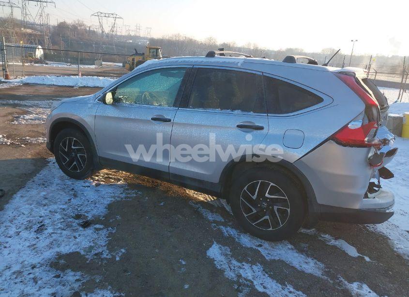 Photo 3 of 2016 Honda Cr-v SE (VIN 2HKRM4H45GH607132)