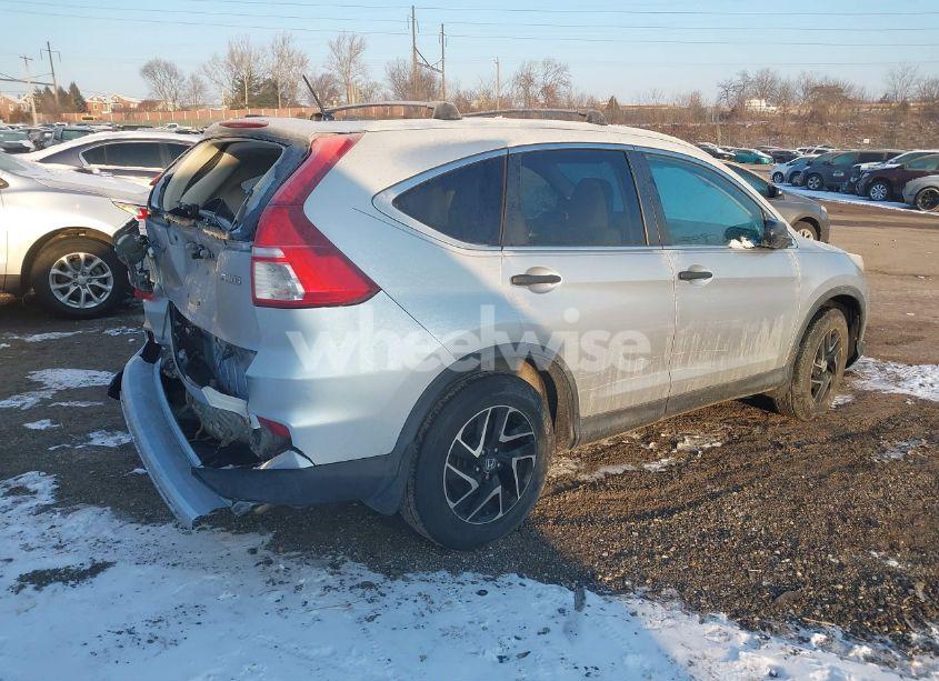 Photo 4 of 2016 Honda Cr-v SE (VIN 2HKRM4H45GH607132)