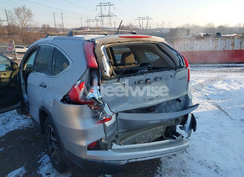 Photo 6 of 2016 Honda Cr-v SE (VIN 2HKRM4H45GH607132)