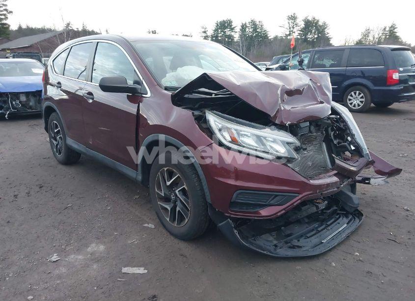 2016 Honda Cr-v SE (VIN 2HKRM4H46GH726520) main photo