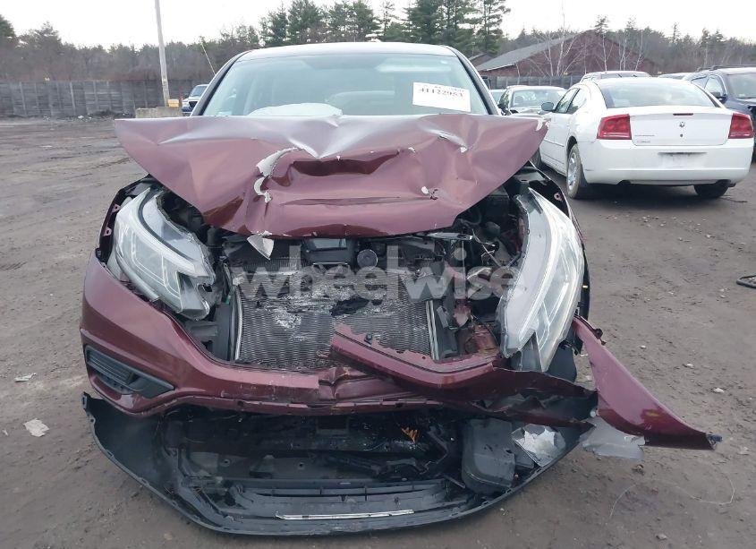 Photo 12 of 2016 Honda Cr-v SE (VIN 2HKRM4H46GH726520)