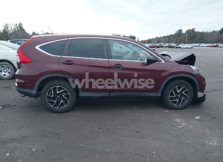 Photo 13 of 2016 Honda Cr-v SE (VIN 2HKRM4H46GH726520)