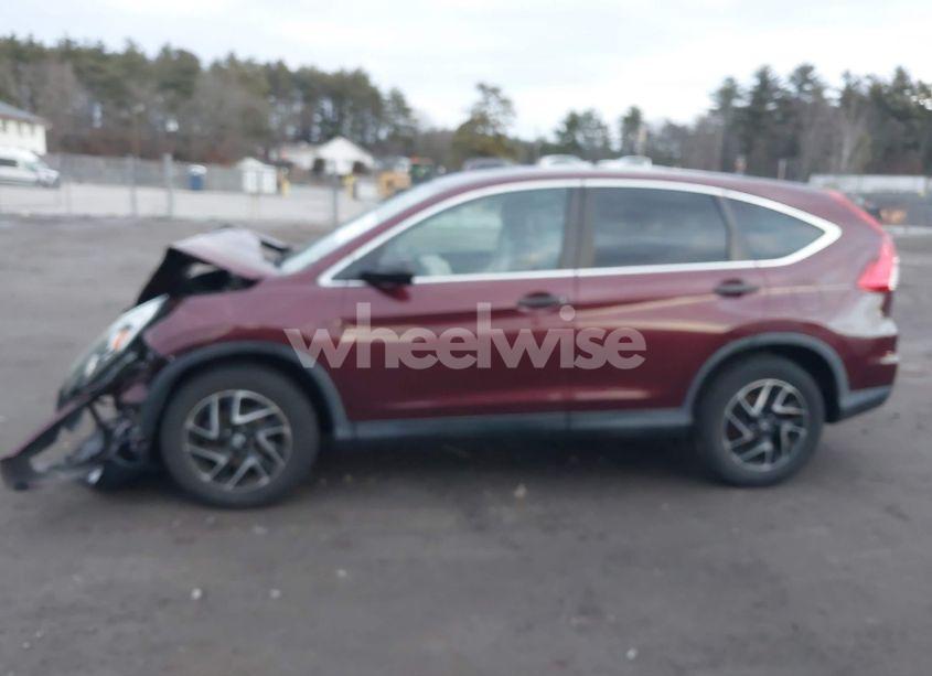 Photo 14 of 2016 Honda Cr-v SE (VIN 2HKRM4H46GH726520)