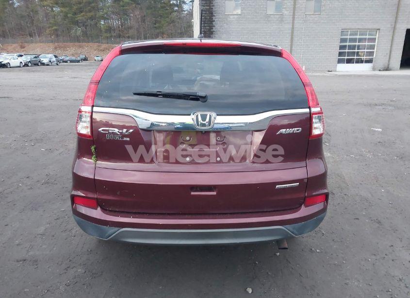 Photo 16 of 2016 Honda Cr-v SE (VIN 2HKRM4H46GH726520)
