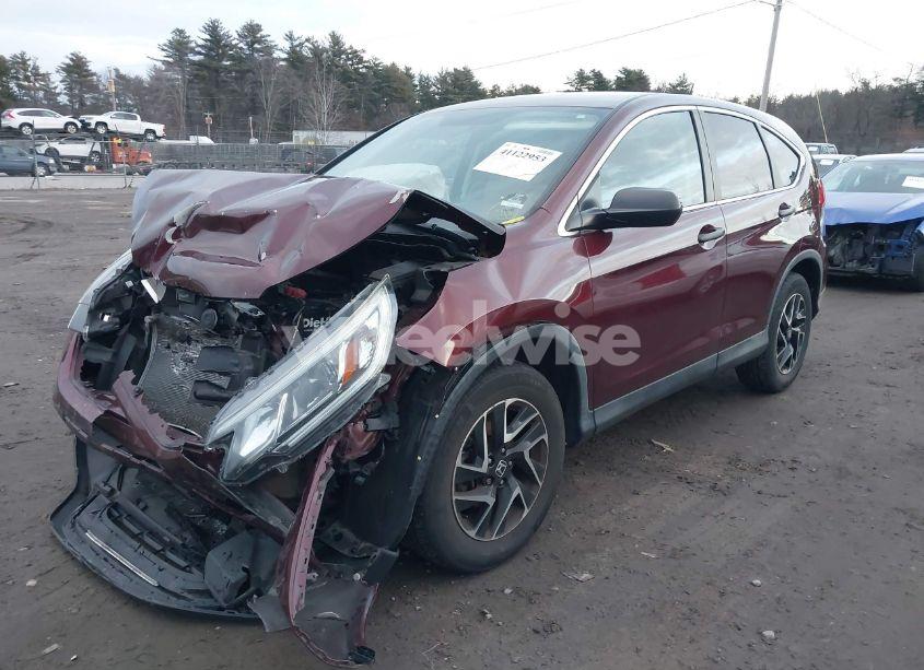 Photo 2 of 2016 Honda Cr-v SE (VIN 2HKRM4H46GH726520)