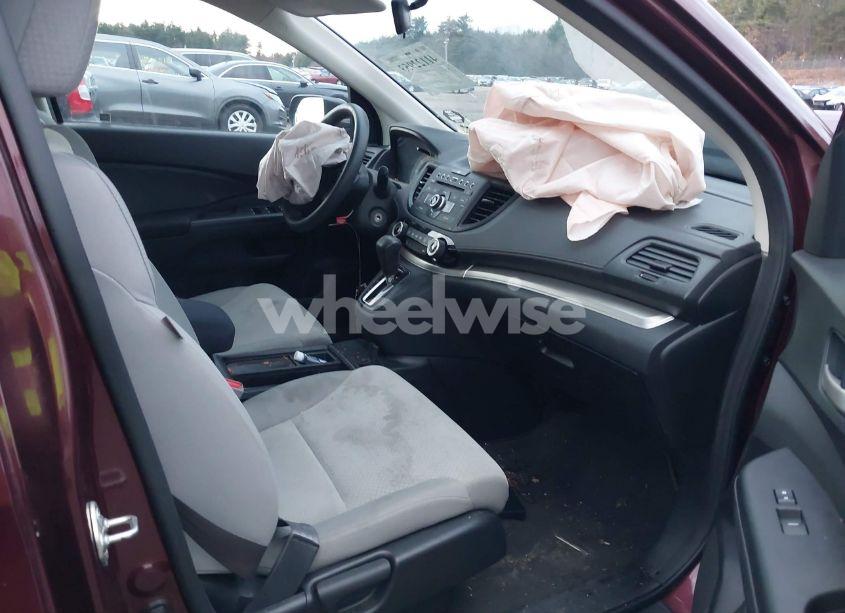 Photo 5 of 2016 Honda Cr-v SE (VIN 2HKRM4H46GH726520)