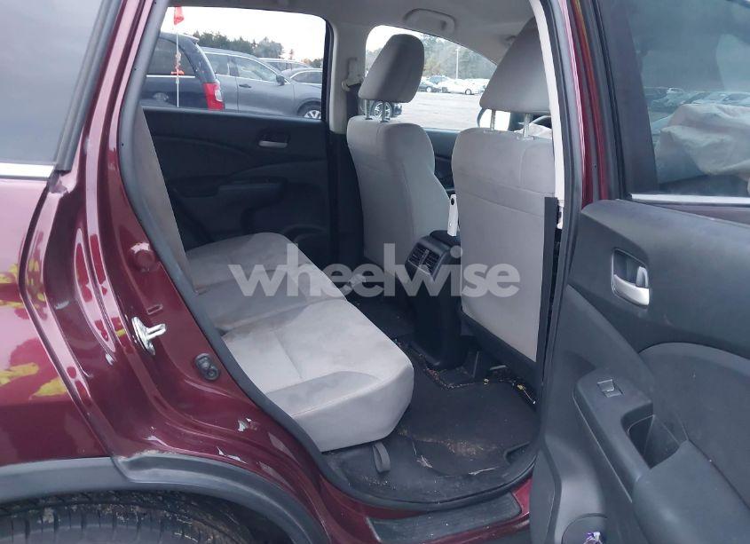 Photo 8 of 2016 Honda Cr-v SE (VIN 2HKRM4H46GH726520)