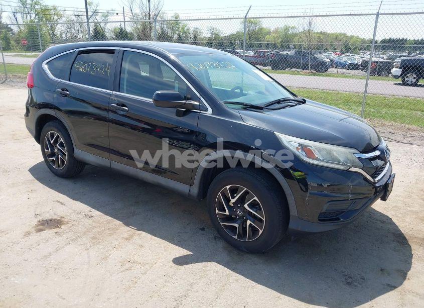 2016 Honda Cr-v SE (VIN 2HKRM4H47GH677439) main photo