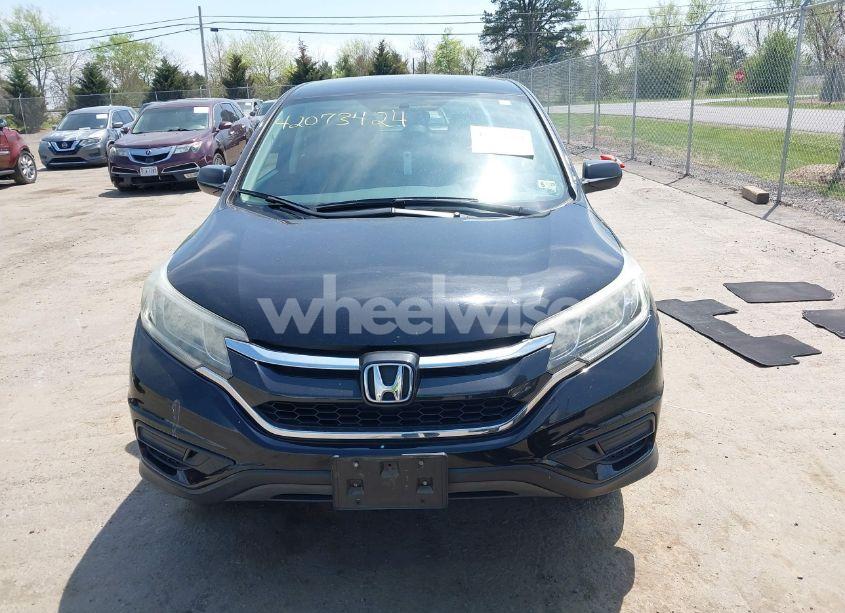 Photo 12 of 2016 Honda Cr-v SE (VIN 2HKRM4H47GH677439)