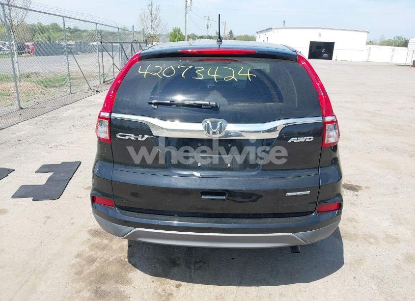 Photo 16 of 2016 Honda Cr-v SE (VIN 2HKRM4H47GH677439)