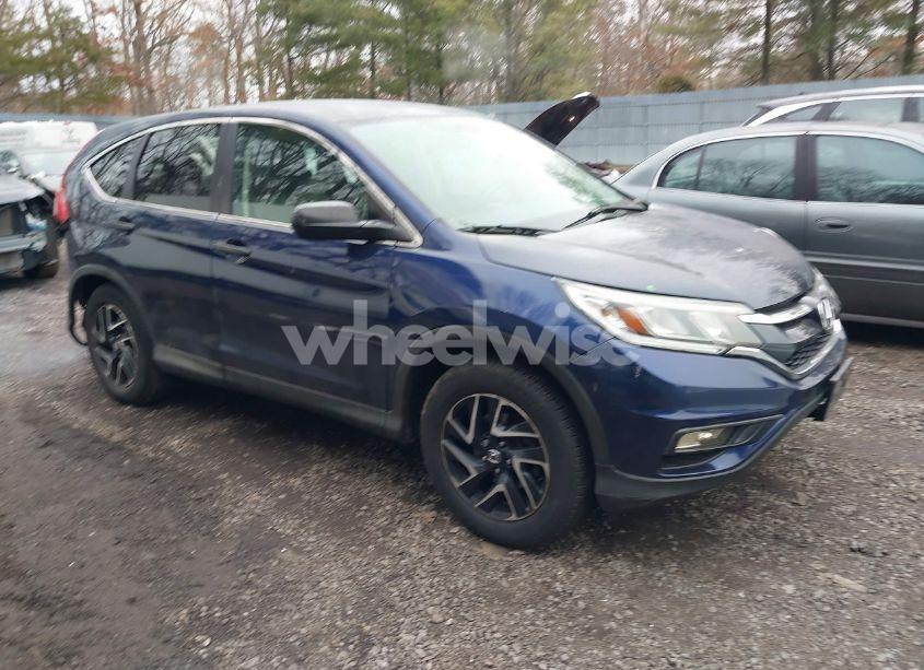 2016 Honda Cr-v SE (VIN 2HKRM4H47GH707054) main photo