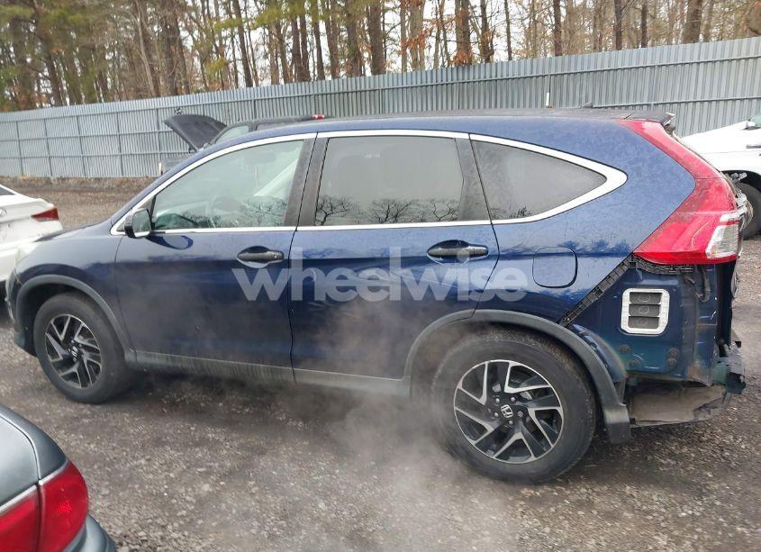 Photo 14 of 2016 Honda Cr-v SE (VIN 2HKRM4H47GH707054)