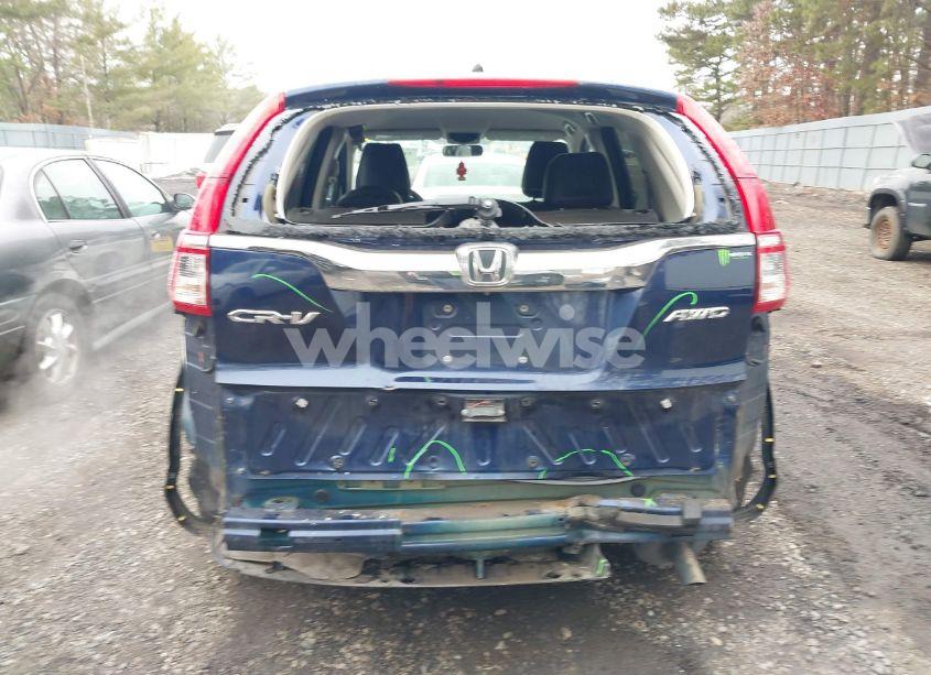 Photo 16 of 2016 Honda Cr-v SE (VIN 2HKRM4H47GH707054)