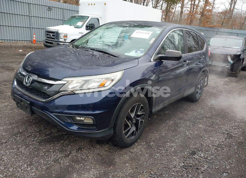 Photo 2 of 2016 Honda Cr-v SE (VIN 2HKRM4H47GH707054)