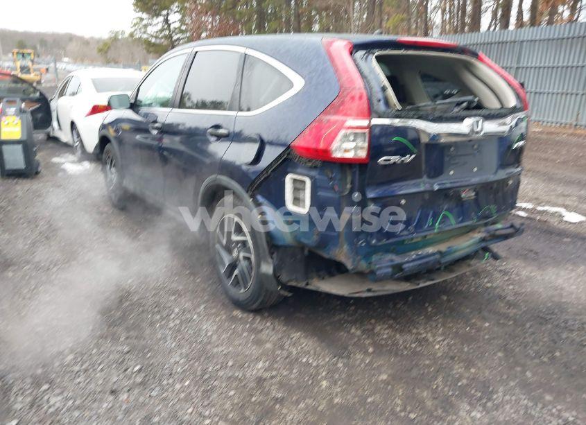 Photo 3 of 2016 Honda Cr-v SE (VIN 2HKRM4H47GH707054)