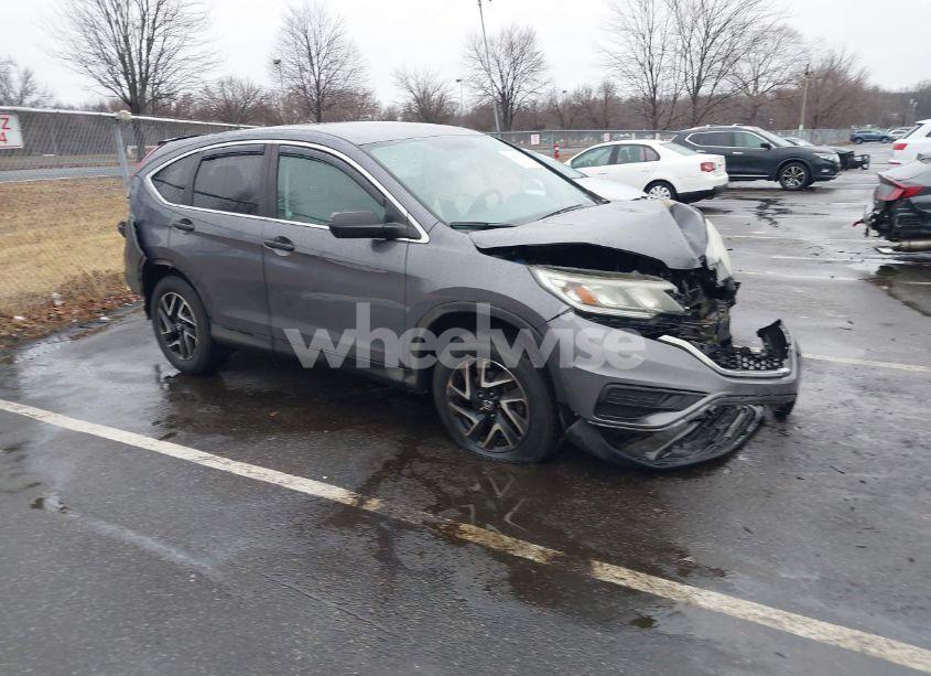 2016 Honda Cr-v SE (VIN 2HKRM4H47GH720547) main photo