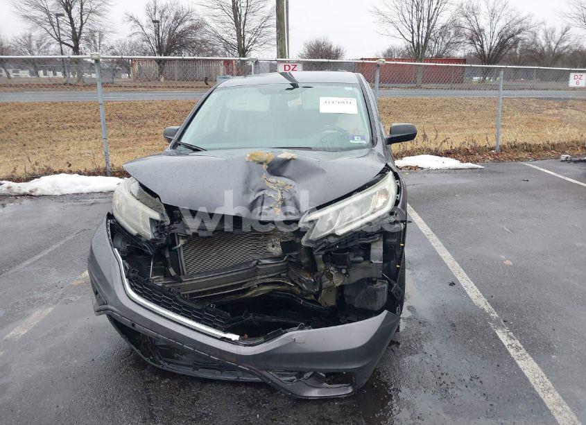 Photo 12 of 2016 Honda Cr-v SE (VIN 2HKRM4H47GH720547)