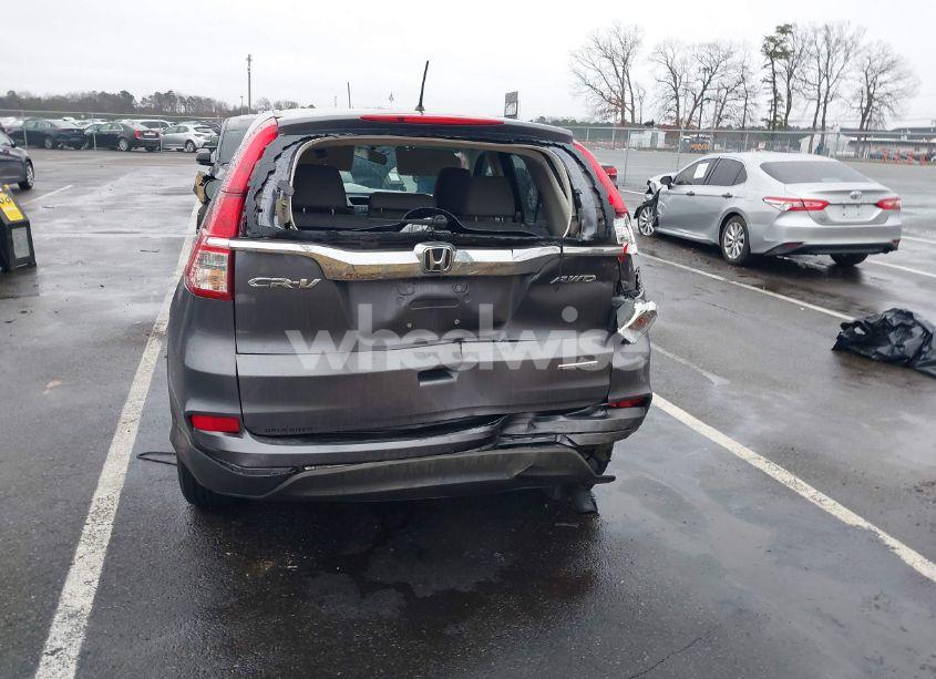Photo 16 of 2016 Honda Cr-v SE (VIN 2HKRM4H47GH720547)
