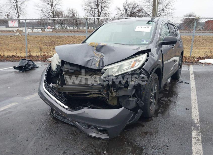 Photo 6 of 2016 Honda Cr-v SE (VIN 2HKRM4H47GH720547)