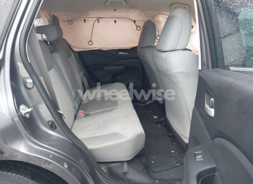 Photo 8 of 2016 Honda Cr-v SE (VIN 2HKRM4H47GH720547)