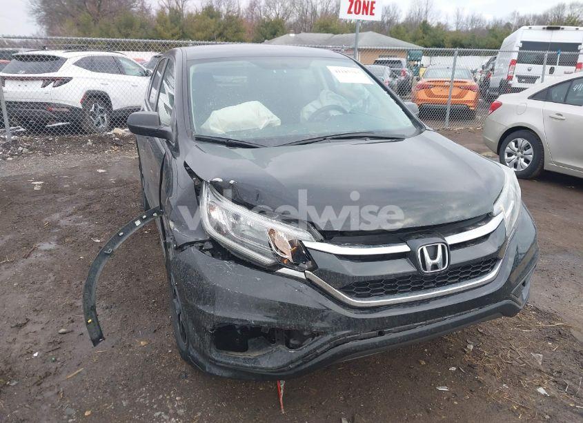 2016 Honda Cr-v SE (VIN 2HKRM4H48GH618335) main photo