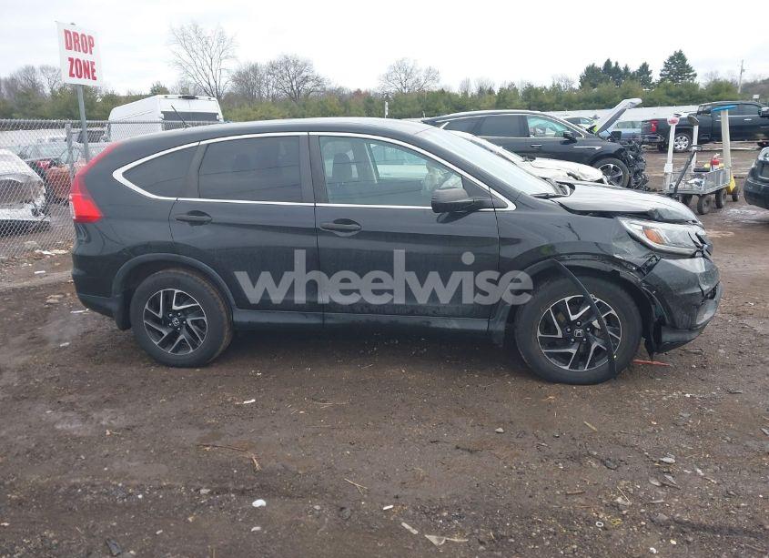 Photo 13 of 2016 Honda Cr-v SE (VIN 2HKRM4H48GH618335)