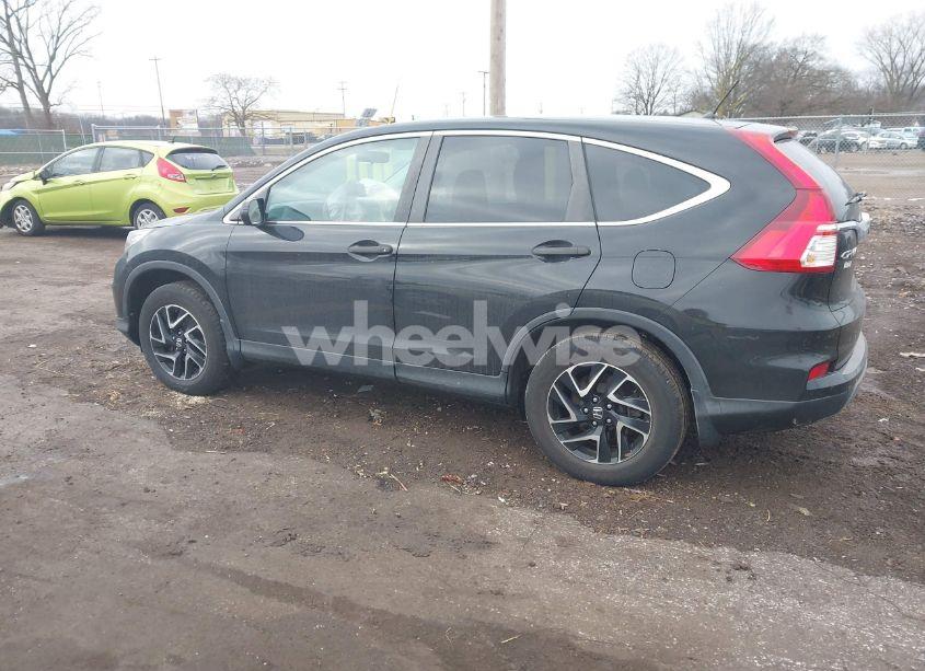 Photo 14 of 2016 Honda Cr-v SE (VIN 2HKRM4H48GH618335)