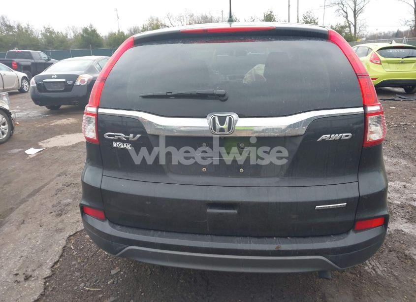 Photo 16 of 2016 Honda Cr-v SE (VIN 2HKRM4H48GH618335)